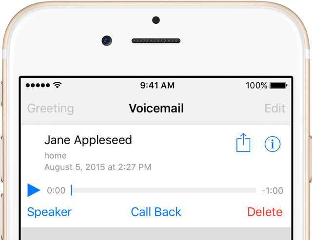 How To Download Voicemail From Iphone To Mac