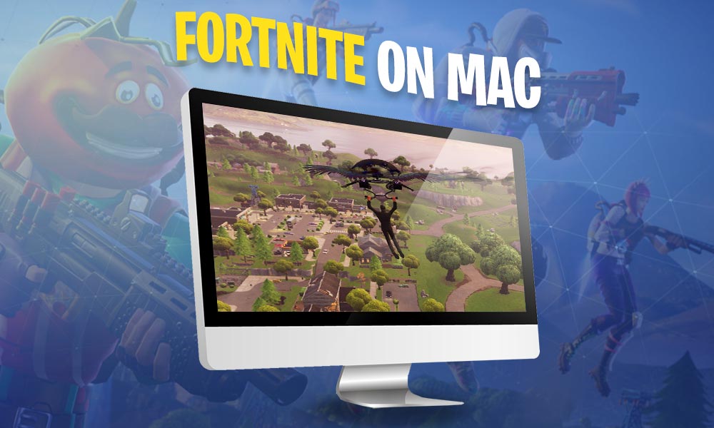 How to download fortnite on macbook